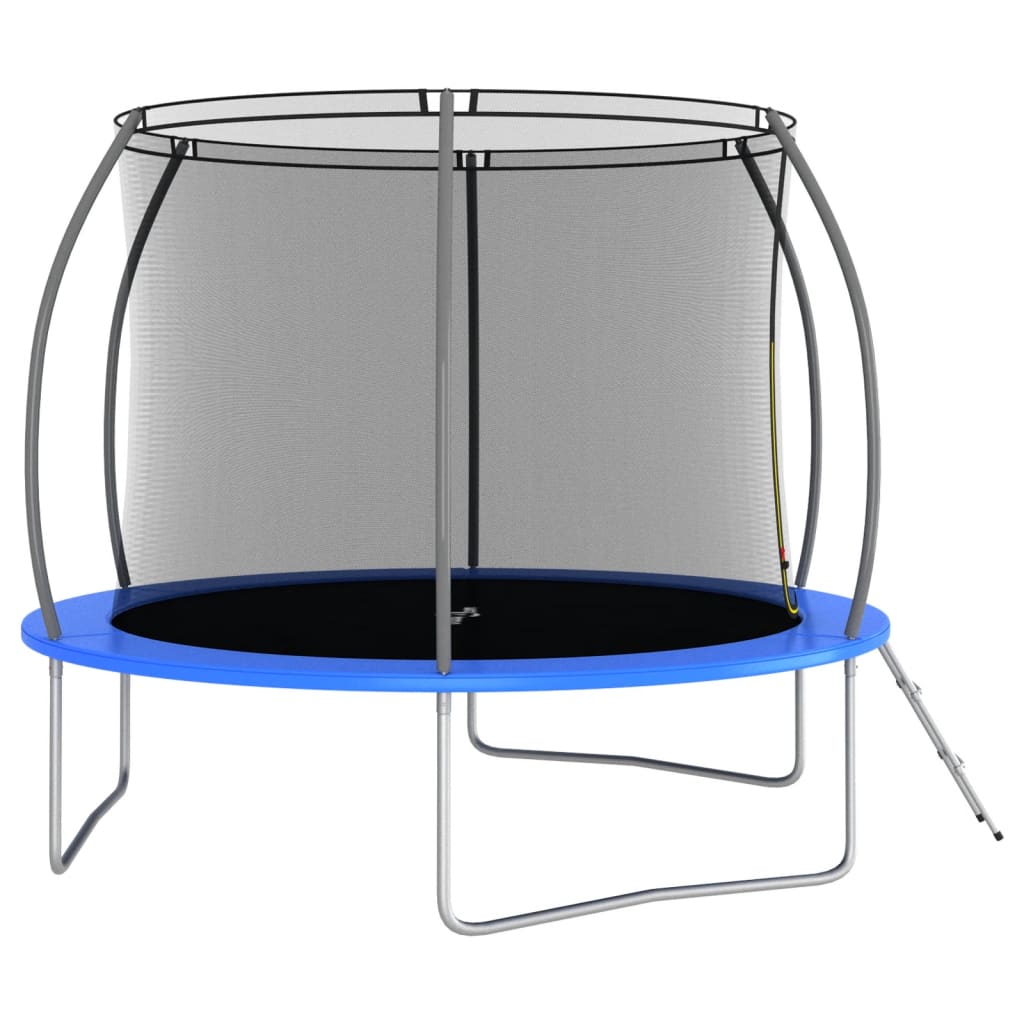 Trampolin-Set Rund 305x76 cm 150 kg - Premium Trampoline - Just €374.97! Shop now at homesales4u