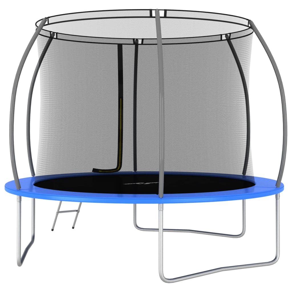 Trampolin-Set Rund 305x76 cm 150 kg - Premium Trampoline - Just €374.97! Shop now at homesales4u