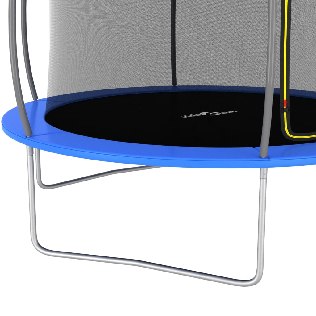 Trampolin-Set Rund 305x76 cm 150 kg - Premium Trampoline - Just €374.97! Shop now at homesales4u