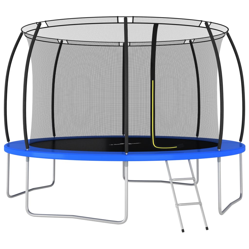 Trampolin-Set Rund 366x80 cm 150 kg - Premium Trampoline - Just €506.09! Shop now at homesales4u