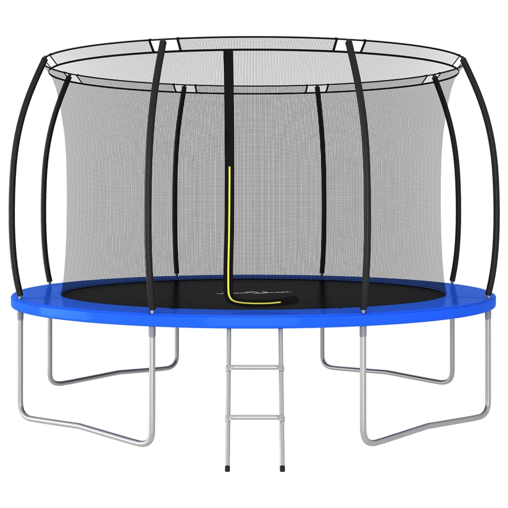 Trampolin-Set Rund 366x80 cm 150 kg - Premium Trampoline - Just €506.09! Shop now at homesales4u