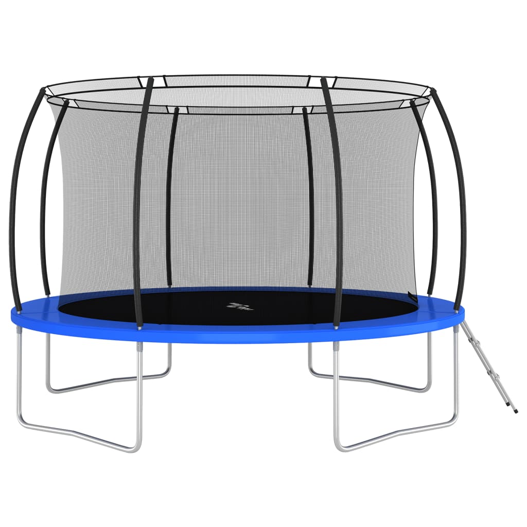 Trampolin-Set Rund 366x80 cm 150 kg - Premium Trampoline - Just €506.09! Shop now at homesales4u