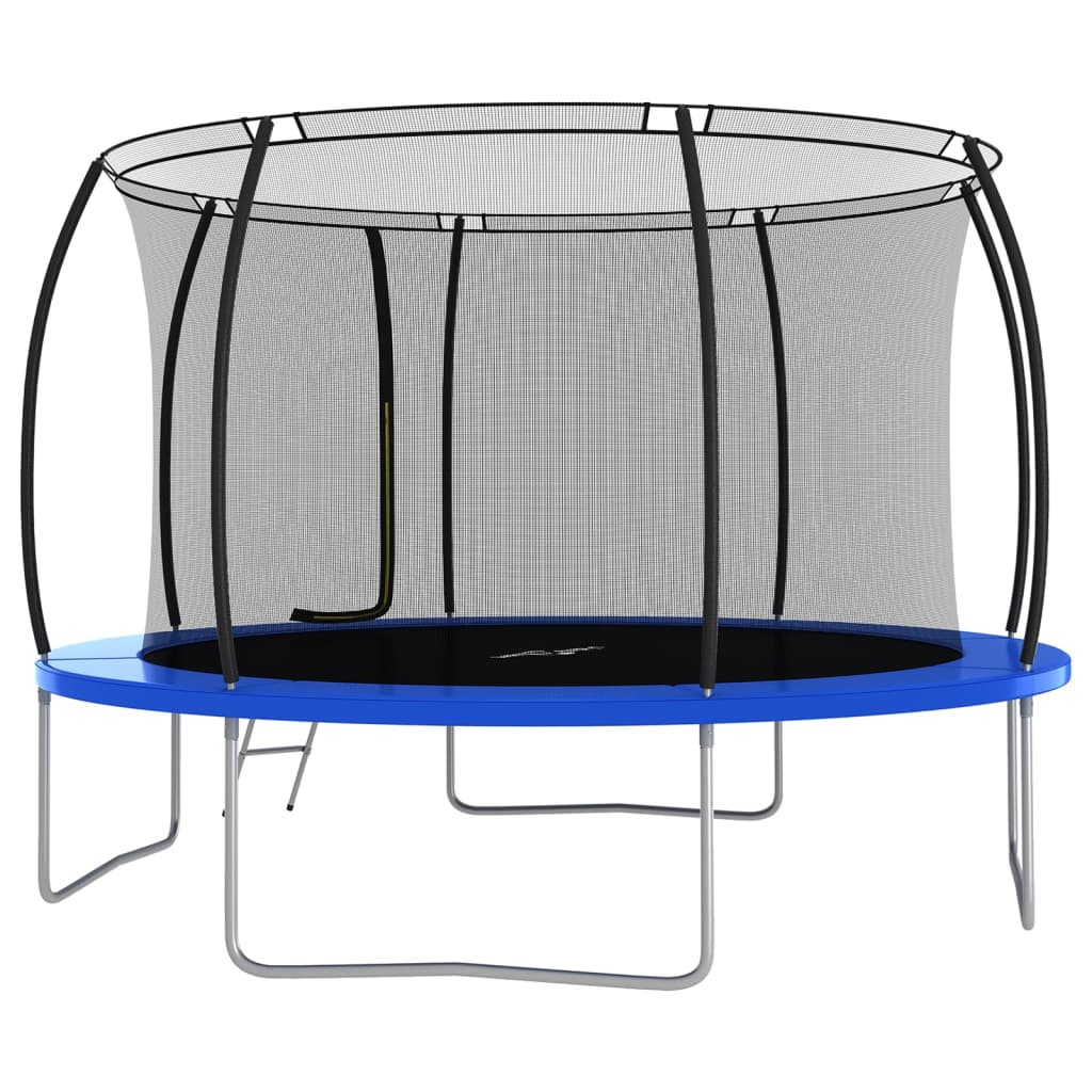 Trampolin-Set Rund 366x80 cm 150 kg - Premium Trampoline - Just €506.09! Shop now at homesales4u