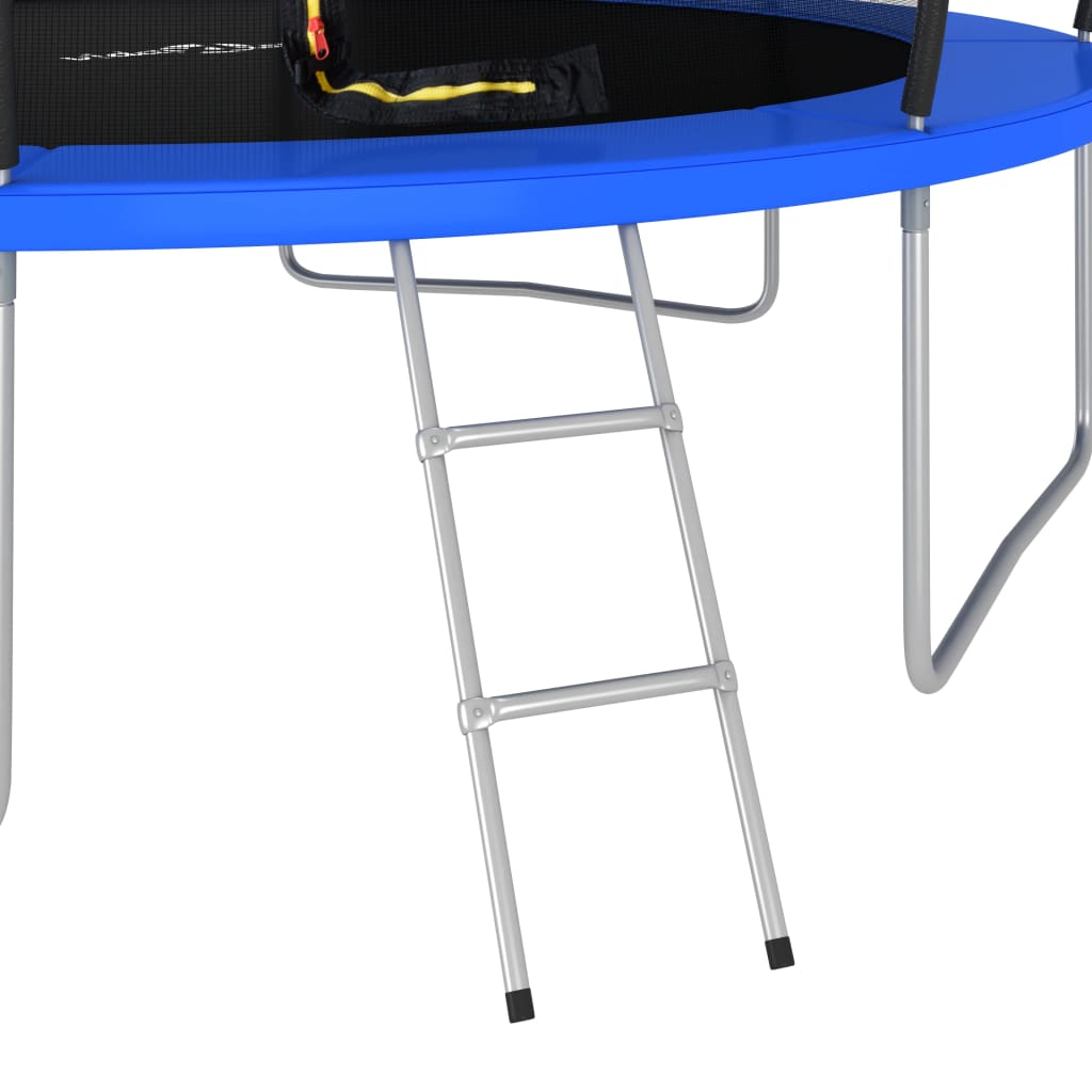 Trampolin-Set Rund 366x80 cm 150 kg - Premium Trampoline - Just €506.09! Shop now at homesales4u