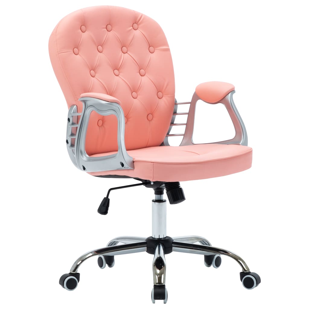 Bürodrehstuhl Rosa Kunstleder - Premium Bürostühle - Just €166.19! Shop now at homesales4u