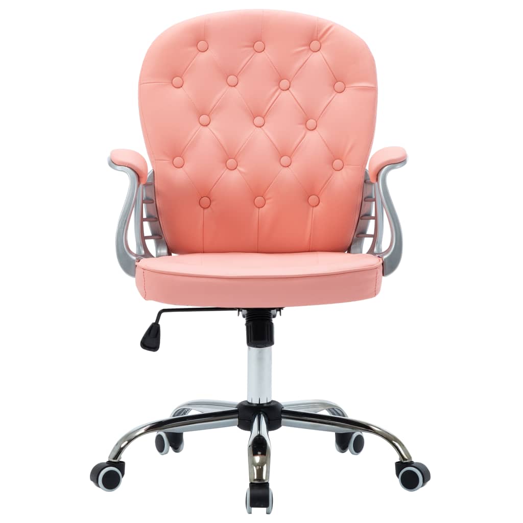 Bürodrehstuhl Rosa Kunstleder - Premium Bürostühle - Just €166.19! Shop now at homesales4u