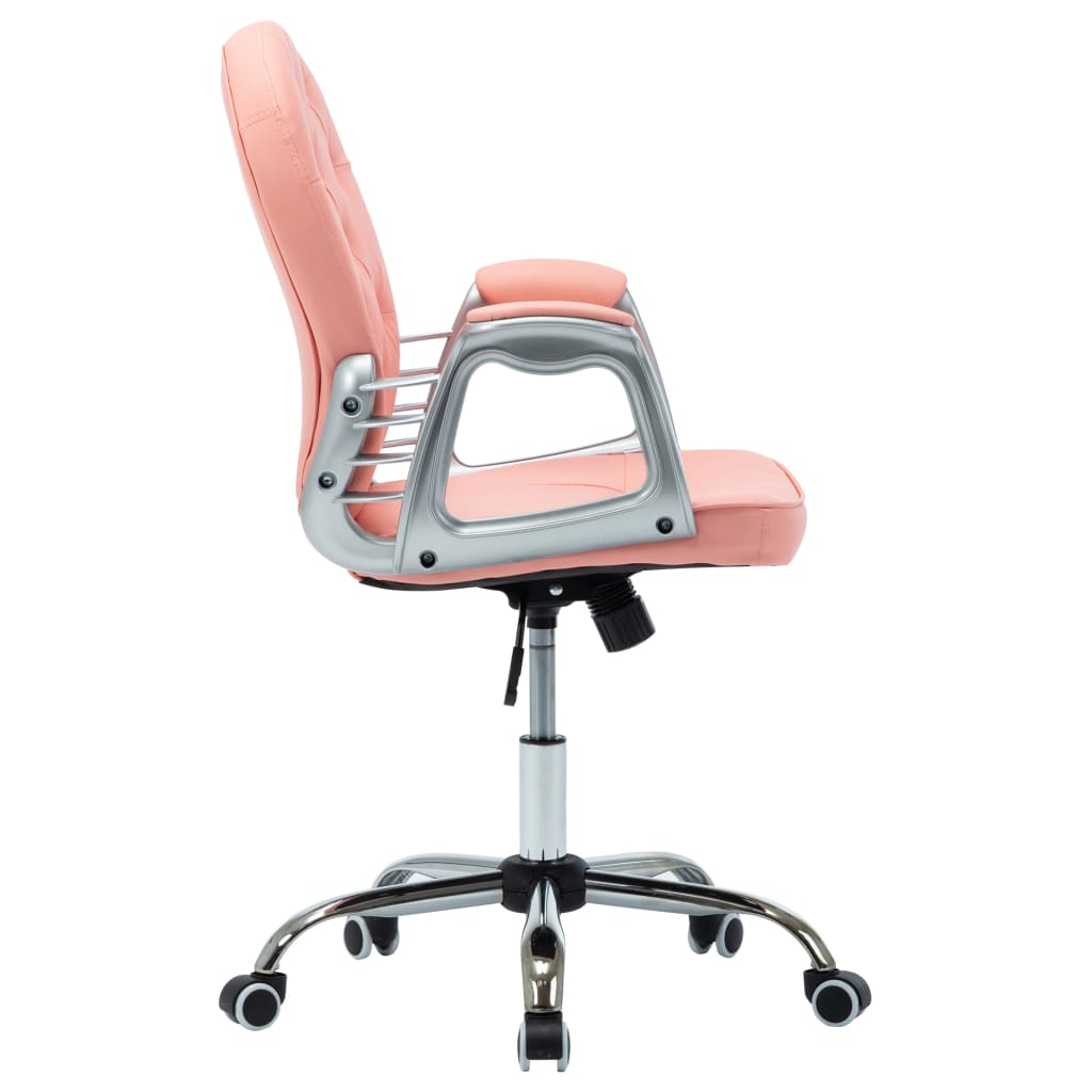 Bürodrehstuhl Rosa Kunstleder - Premium Bürostühle - Just €166.19! Shop now at homesales4u