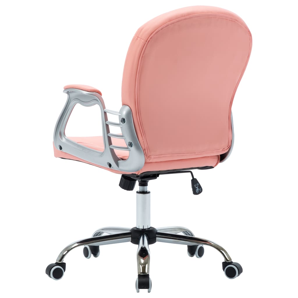 Bürodrehstuhl Rosa Kunstleder - Premium Bürostühle - Just €166.19! Shop now at homesales4u