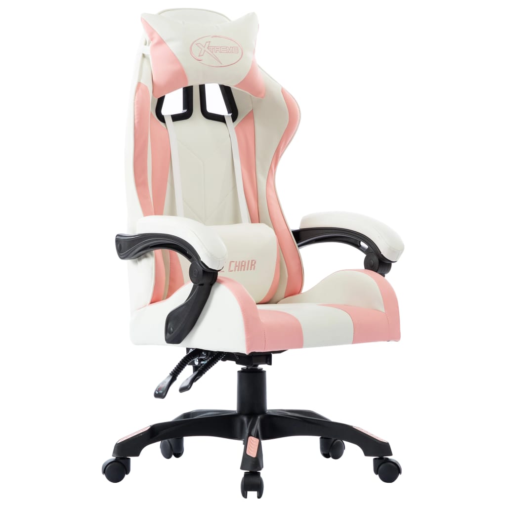 Gaming-Stuhl Rosa Kunstleder - Premium Bürostühle - Just €172.97! Shop now at homesales4u