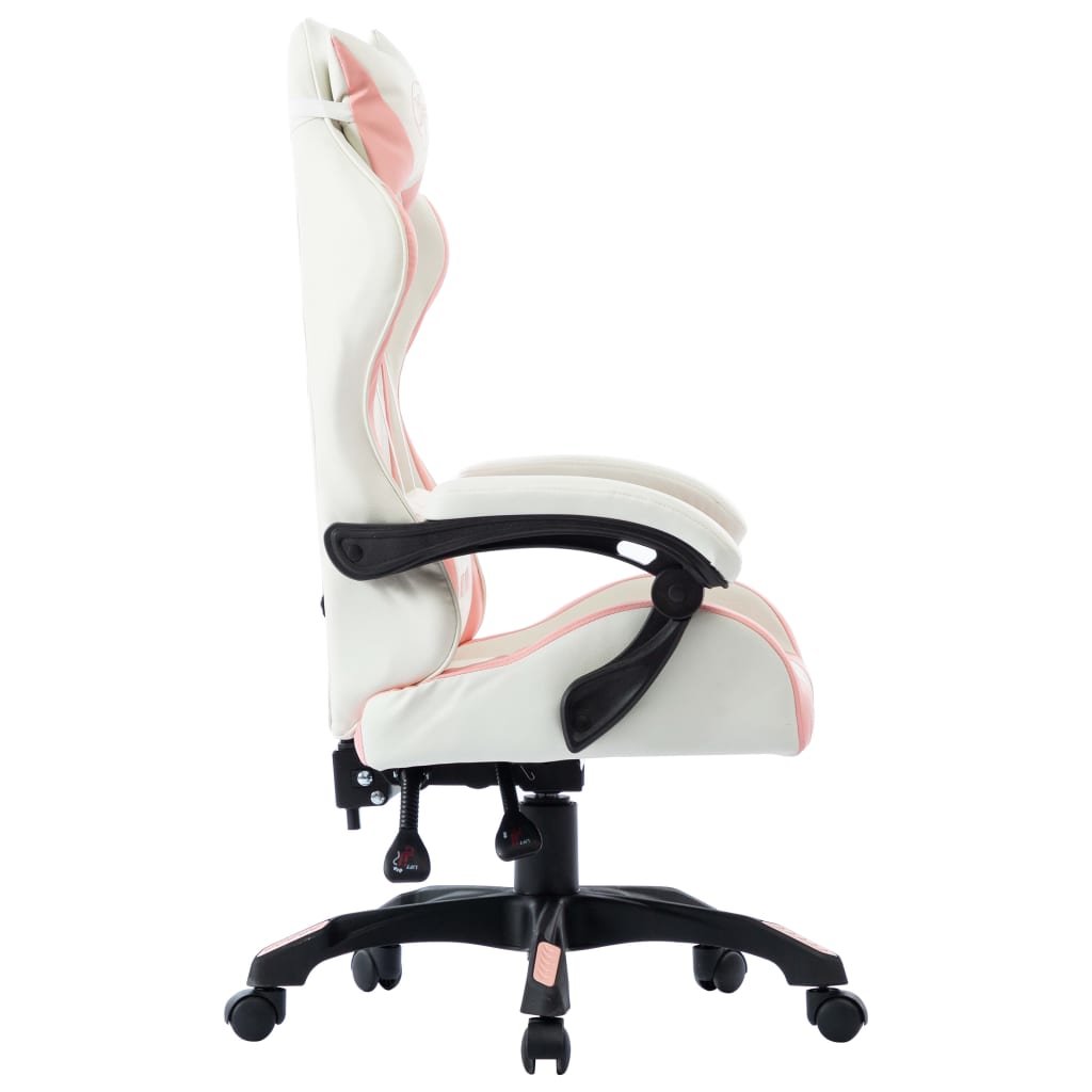 Gaming-Stuhl Rosa Kunstleder - Premium Bürostühle - Just €172.97! Shop now at homesales4u