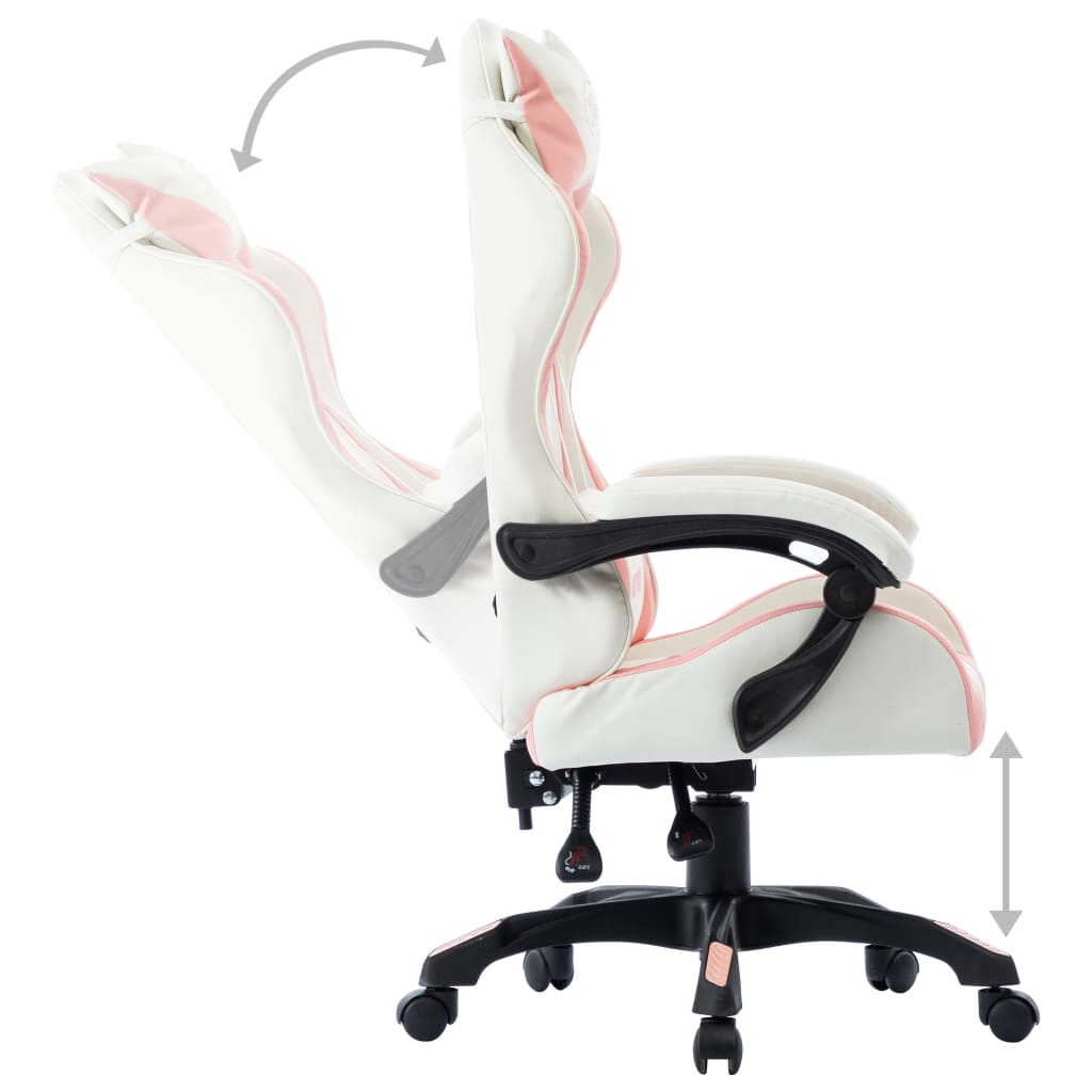 Gaming-Stuhl Rosa Kunstleder - Premium Bürostühle - Just €172.97! Shop now at homesales4u