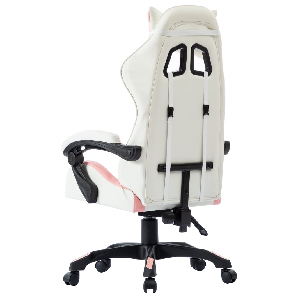 Gaming-Stuhl Rosa Kunstleder - Premium Bürostühle - Just €172.97! Shop now at homesales4u