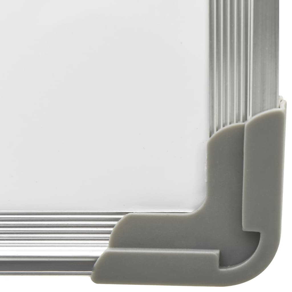 Magnetisches Whiteboard Weiß 50 x 35 cm Stahl - Premium Whiteboards - Just €32.83! Shop now at homesales4u