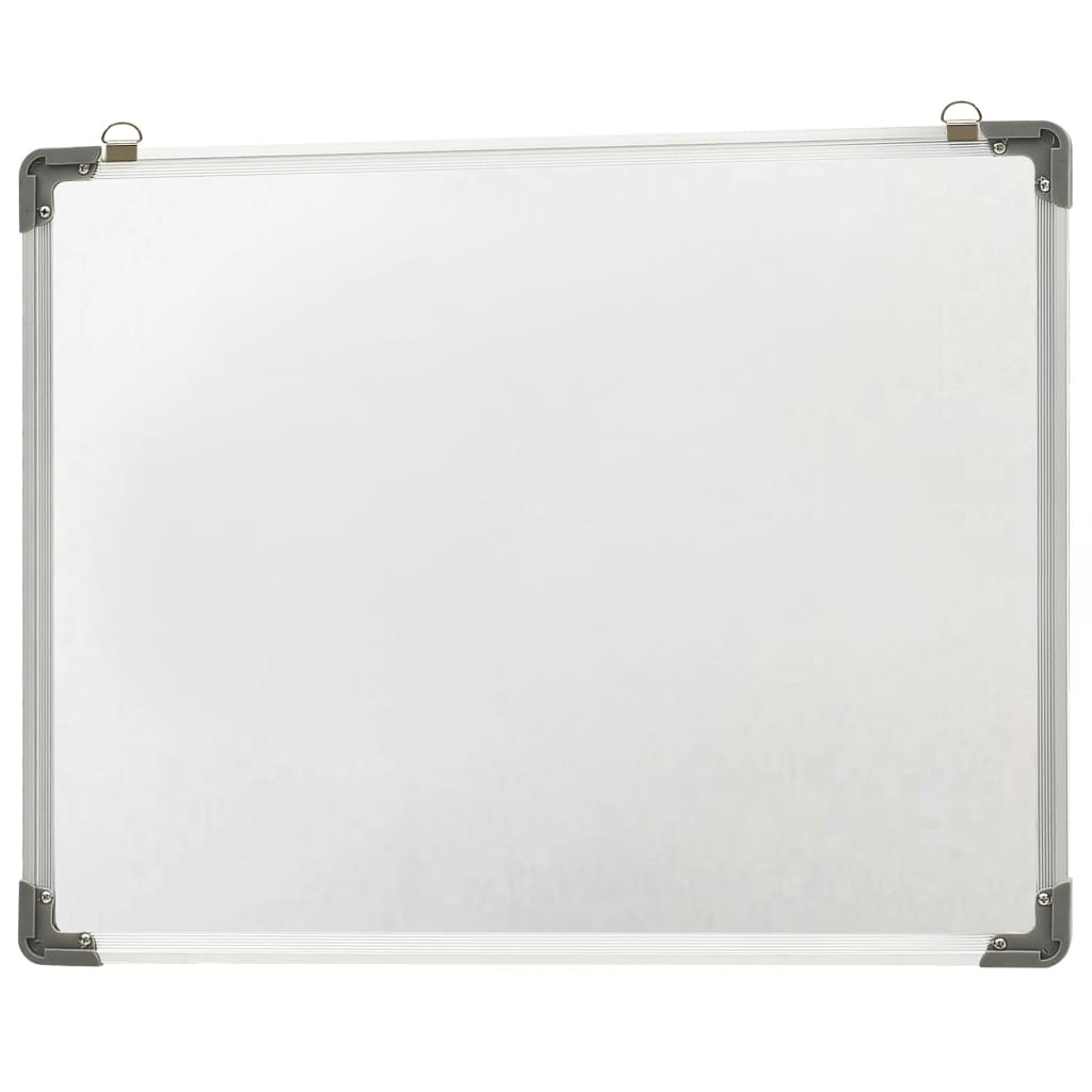 Magnetisches Whiteboard Weiß 90 x 60 cm Stahl - Premium Whiteboards - Just €50.14! Shop now at homesales4u