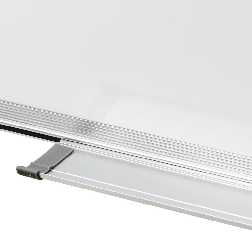 Magnetisches Whiteboard Weiß 90 x 60 cm Stahl - Premium Whiteboards - Just €50.14! Shop now at homesales4u