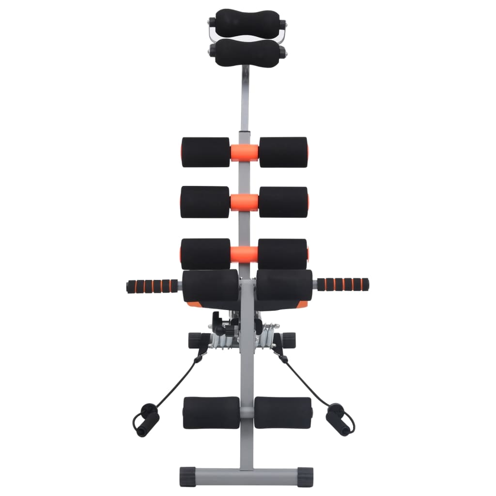 Bauchtrainer in L-Form mit Elastischen Bändern - Premium Trainingsbänke - Just €119.28! Shop now at homesales4u