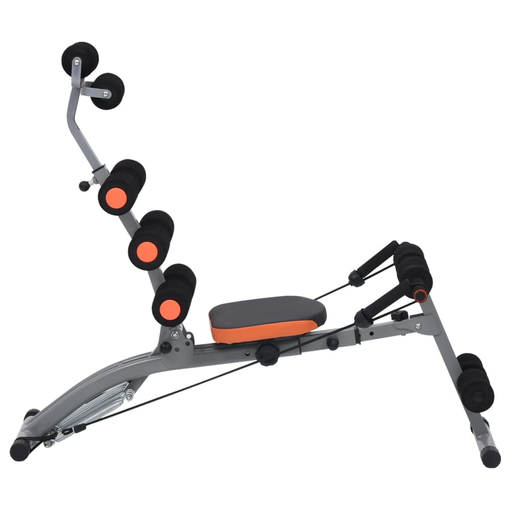 Bauchtrainer in L-Form mit Elastischen Bändern - Premium Trainingsbänke - Just €119.28! Shop now at homesales4u