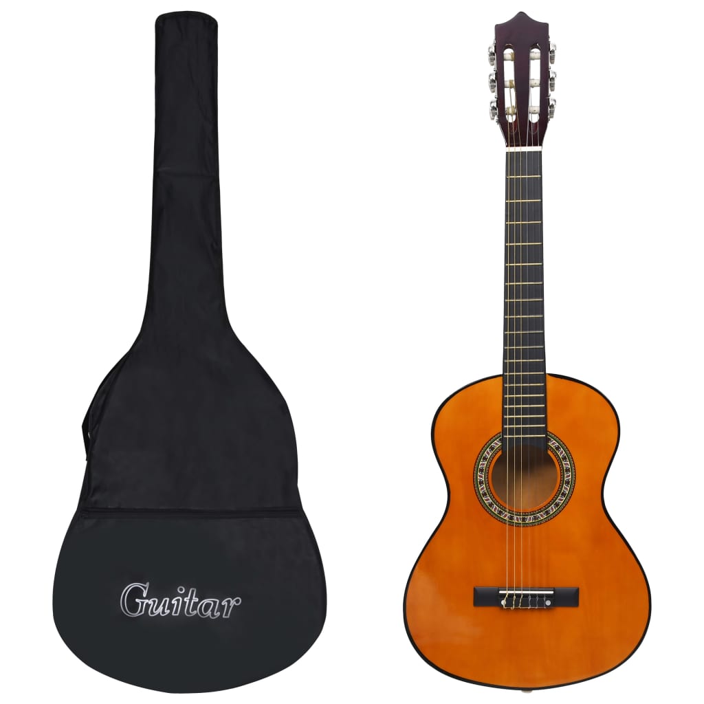 Klassikgitarre für Anfänger und Kinder mit Tasche 1/2 34" - Premium Gitarren - Just €95.34! Shop now at homesales4u
