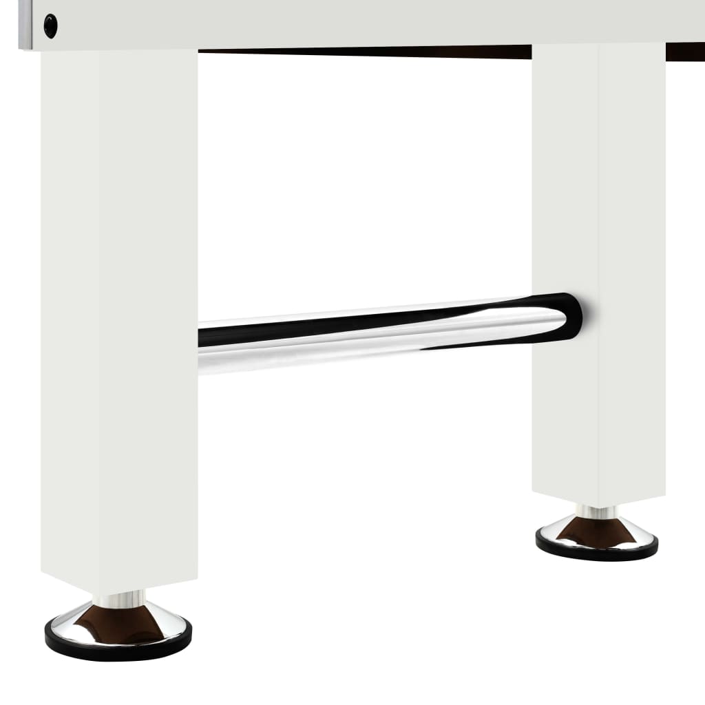 Kickertisch Stahl 60 kg 140x74,5x87,5 cm Weiß - Premium Tischfußball-Tische - Just €510.66! Shop now at homesales4u