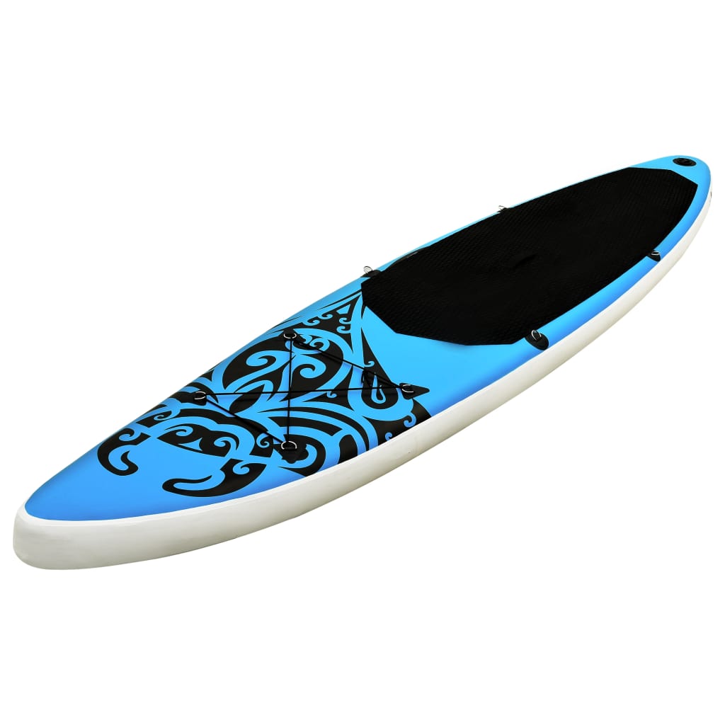Aufblasbares Stand Up Paddle Board Set 305x76x15 cm Blau - Premium Paddelboards - Just €327.02! Shop now at homesales4u