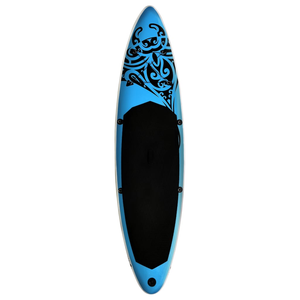 Aufblasbares Stand Up Paddle Board Set 305x76x15 cm Blau - Premium Paddelboards - Just €327.02! Shop now at homesales4u