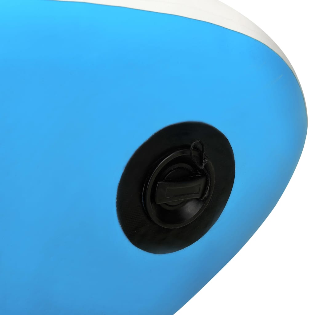 Aufblasbares Stand Up Paddle Board Set 305x76x15 cm Blau - Premium Paddelboards - Just €327.02! Shop now at homesales4u
