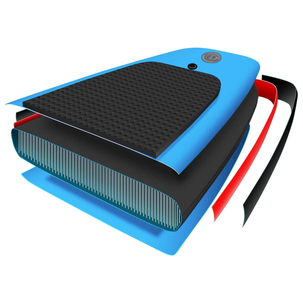 Aufblasbares Stand Up Paddle Board Set 305x76x15 cm Blau - Premium Paddelboards - Just €327.02! Shop now at homesales4u