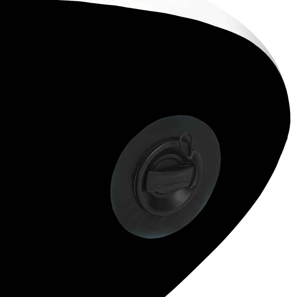 SUP-Board-Set Aufblasbar 305x76x15 cm Schwarz - Premium Paddelboards - Just €324.37! Shop now at homesales4u