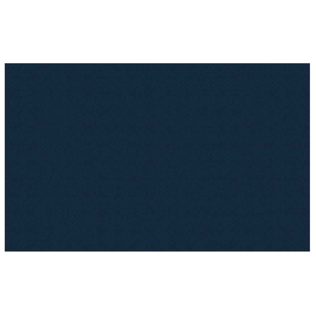 Treibende Pool-Solarplane PE 260x160 cm Schwarz und Blau - Premium Poolabdeckungen & -unterlagen - Just €22.38! Shop now at homesales4u