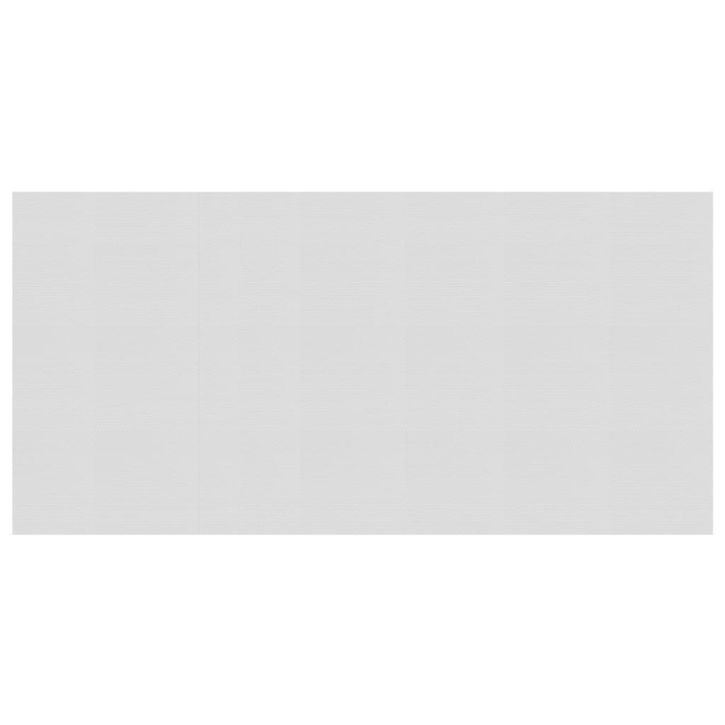 Treibende Pool-Solarplane PE 450x220 cm Grau - Premium Poolabdeckungen & -unterlagen - Just €46.24! Shop now at homesales4u