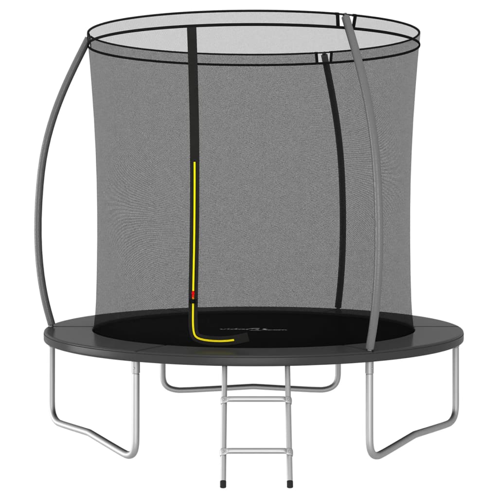 Trampolin-Set Rund 244×55 cm 100 kg - Premium Trampoline - Just €335.64! Shop now at homesales4u