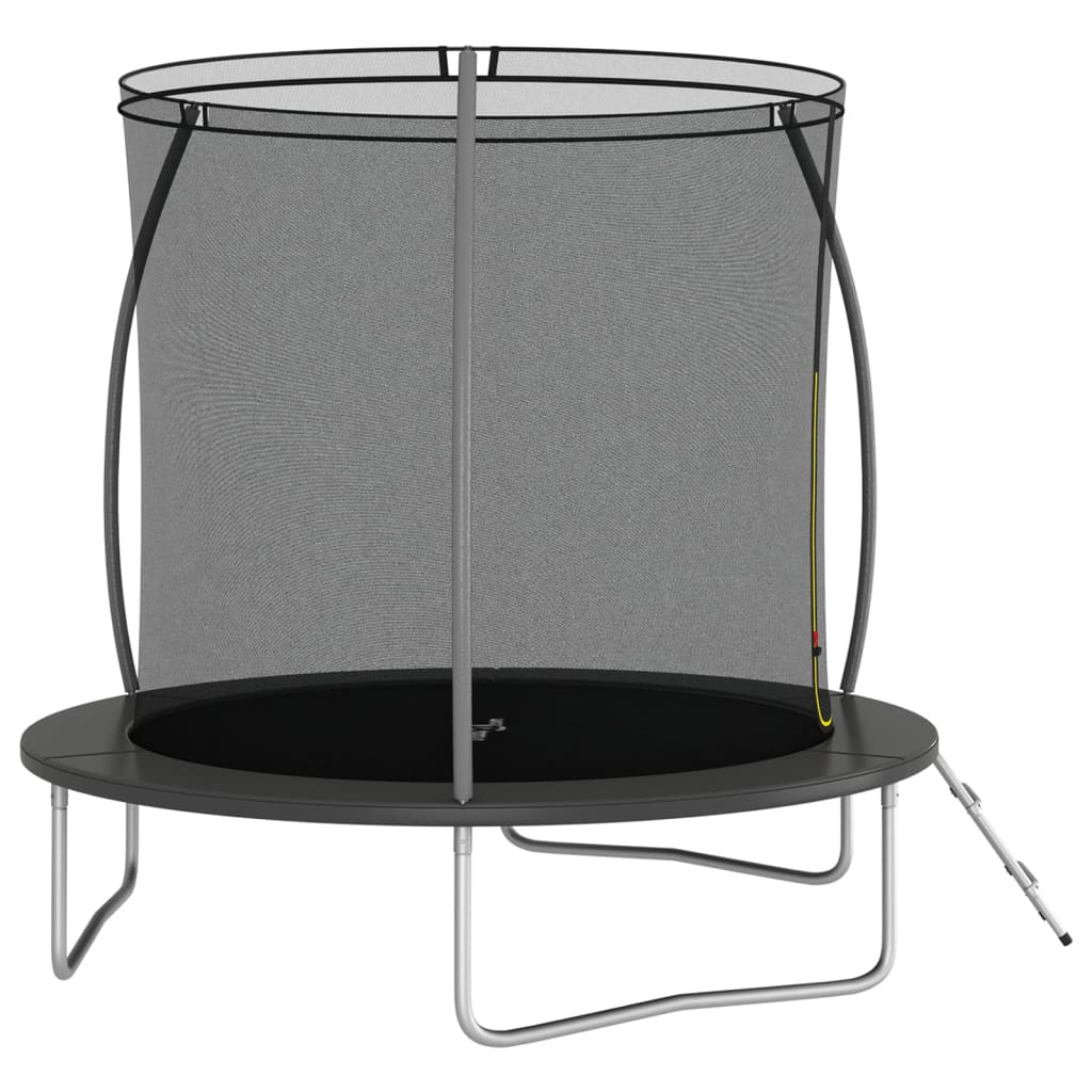 Trampolin-Set Rund 244×55 cm 100 kg - Premium Trampoline - Just €335.64! Shop now at homesales4u