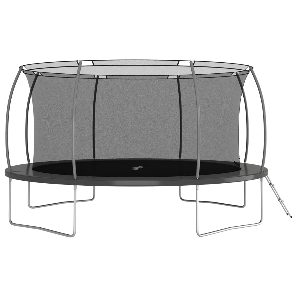 Trampolin-Set Rund 460×80 cm 150 kg - Premium Trampoline - Just €579.96! Shop now at homesales4u