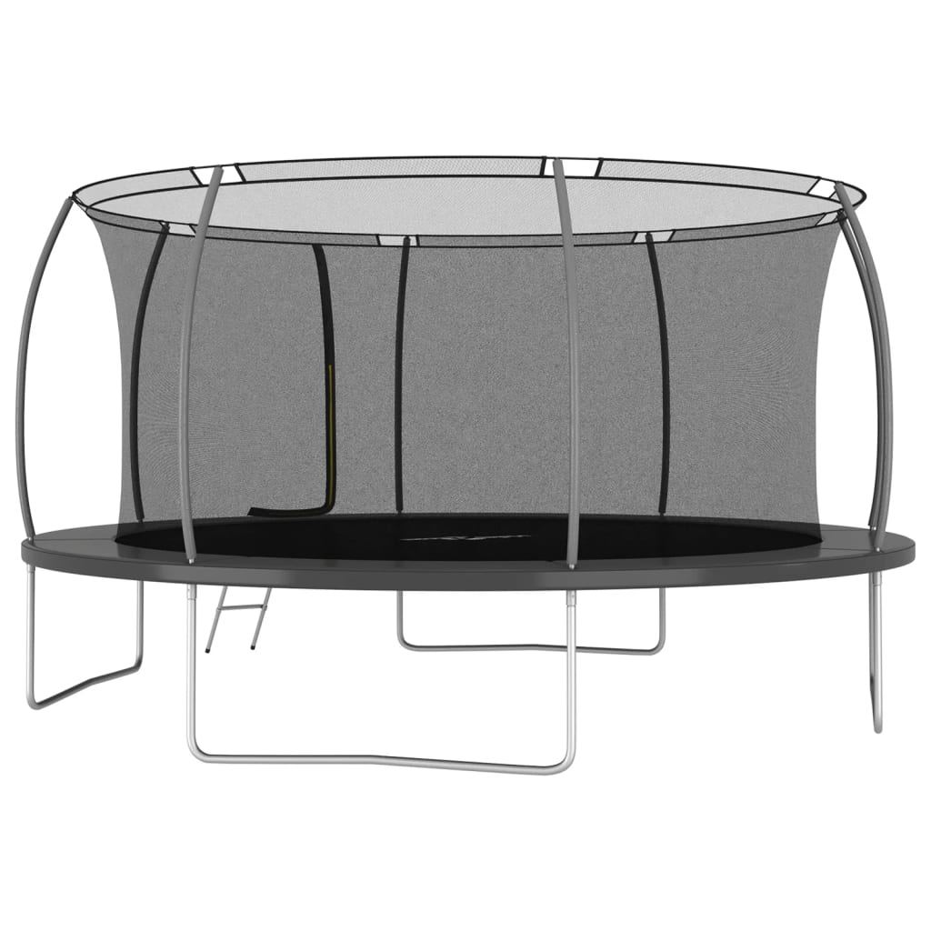 Trampolin-Set Rund 460×80 cm 150 kg - Premium Trampoline - Just €579.96! Shop now at homesales4u