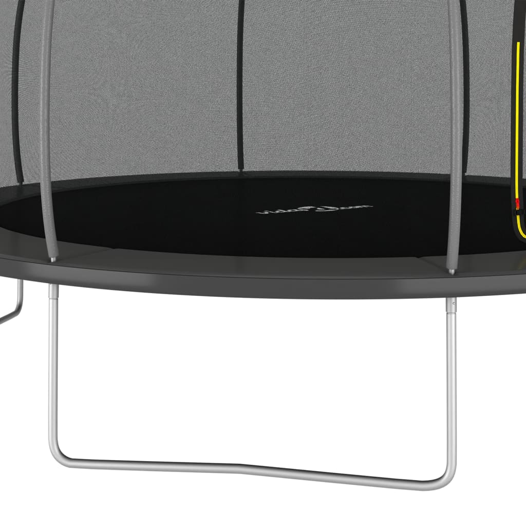 Trampolin-Set Rund 460×80 cm 150 kg - Premium Trampoline - Just €579.96! Shop now at homesales4u