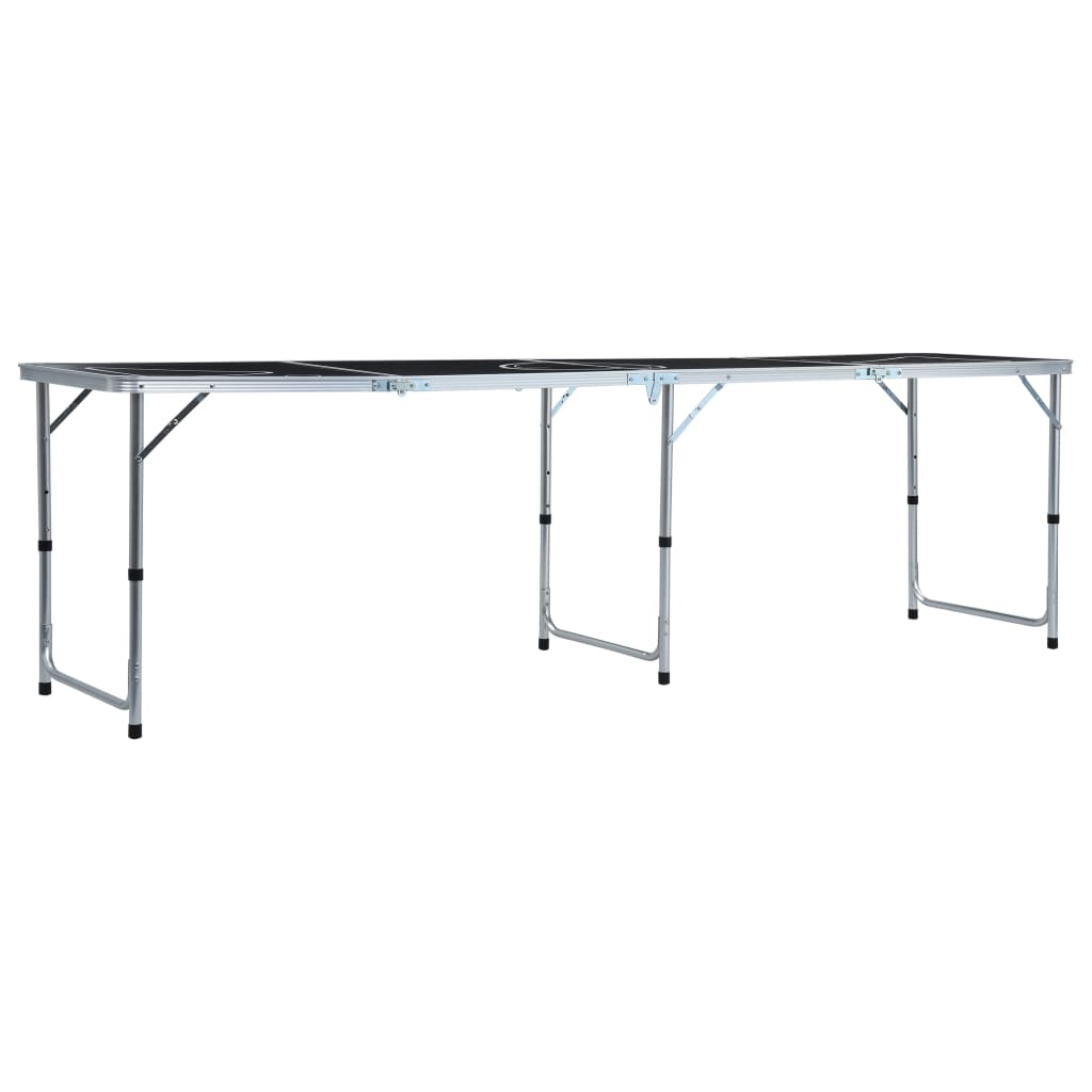 Bier-Pong-Tisch mit Tassen und Bällen Klappbar 240 cm - Premium Bierpong-Tische - Just €186.83! Shop now at homesales4u