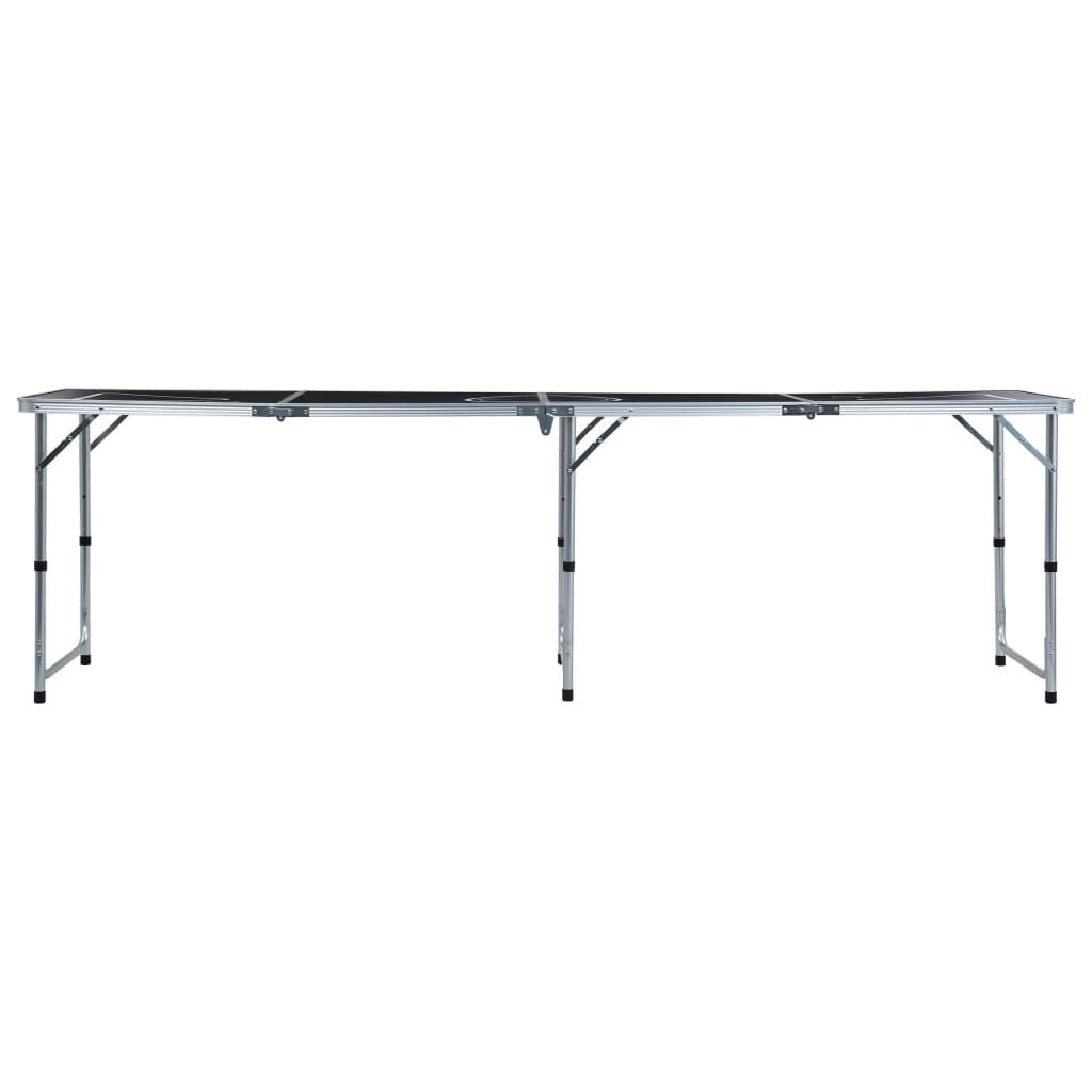 Bier-Pong-Tisch mit Tassen und Bällen Klappbar 240 cm - Premium Bierpong-Tische - Just €186.83! Shop now at homesales4u