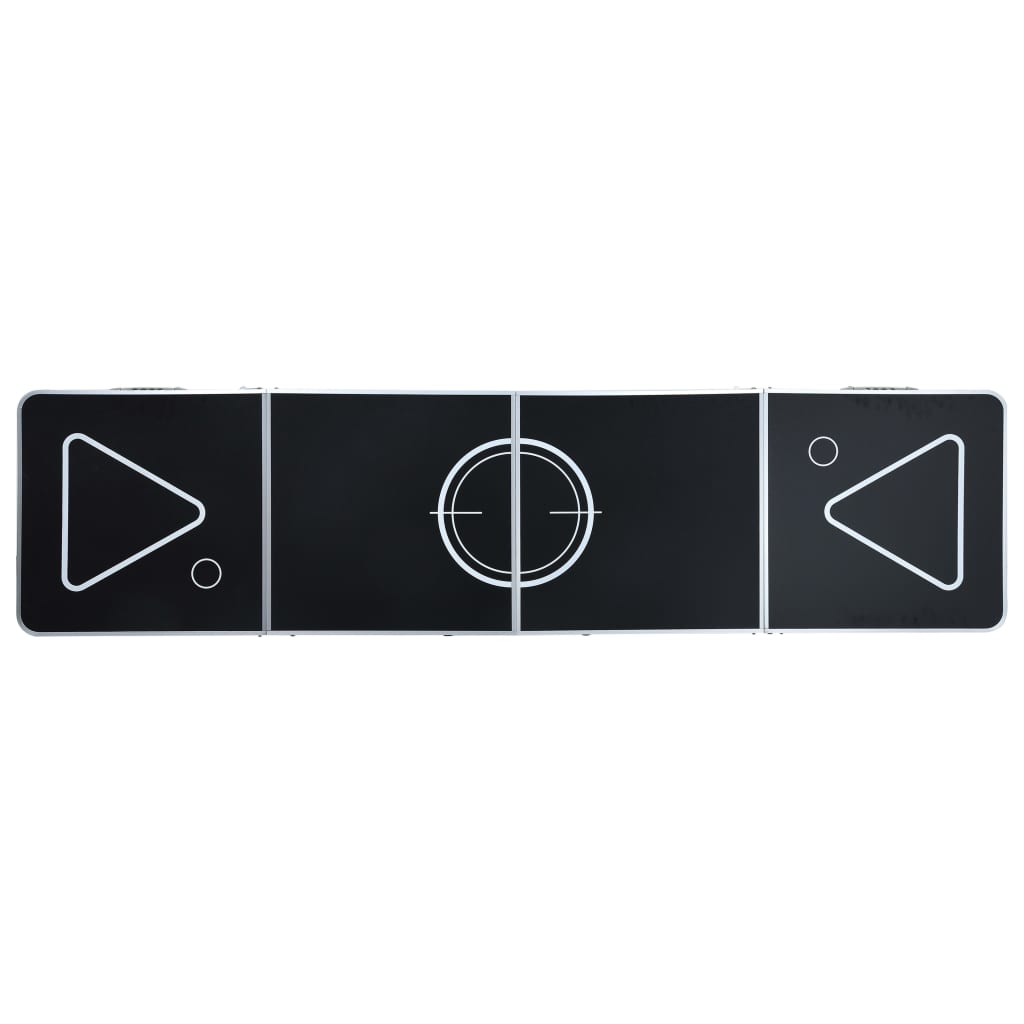 Bier-Pong-Tisch mit Tassen und Bällen Klappbar 240 cm - Premium Bierpong-Tische - Just €186.83! Shop now at homesales4u