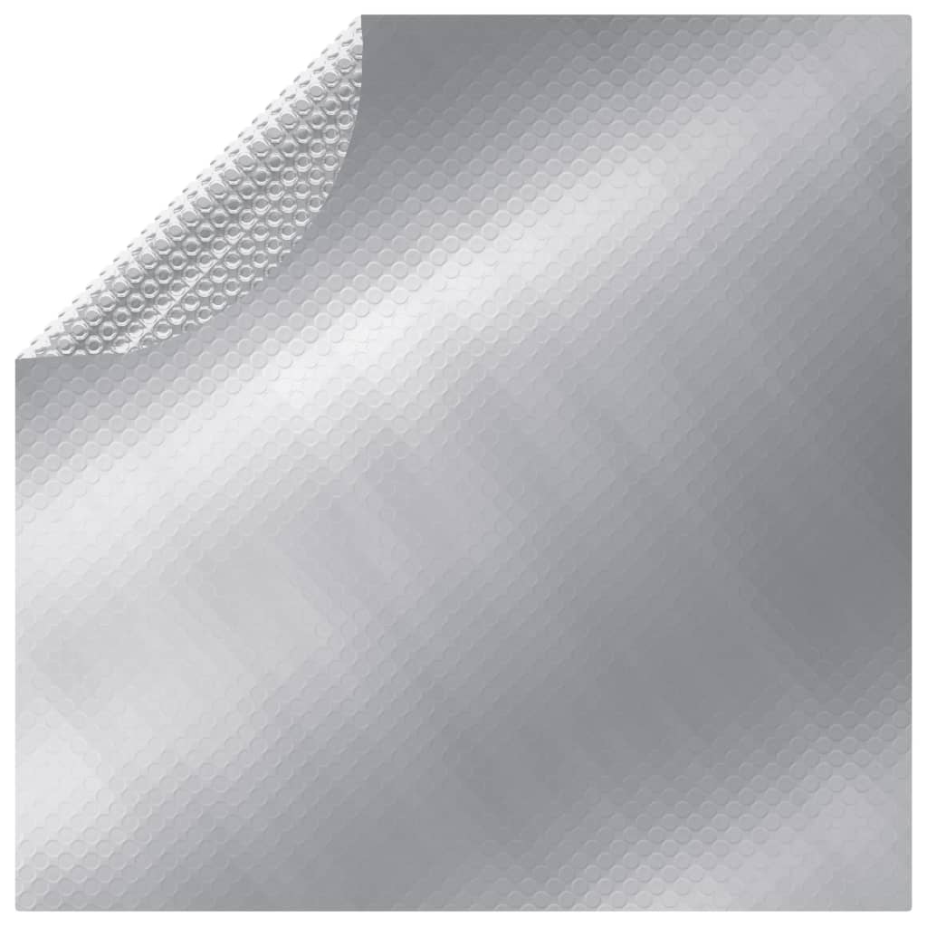 Poolabdeckung Silbern 300 cm PE - Premium Poolabdeckungen & -unterlagen - Just €32.76! Shop now at homesales4u