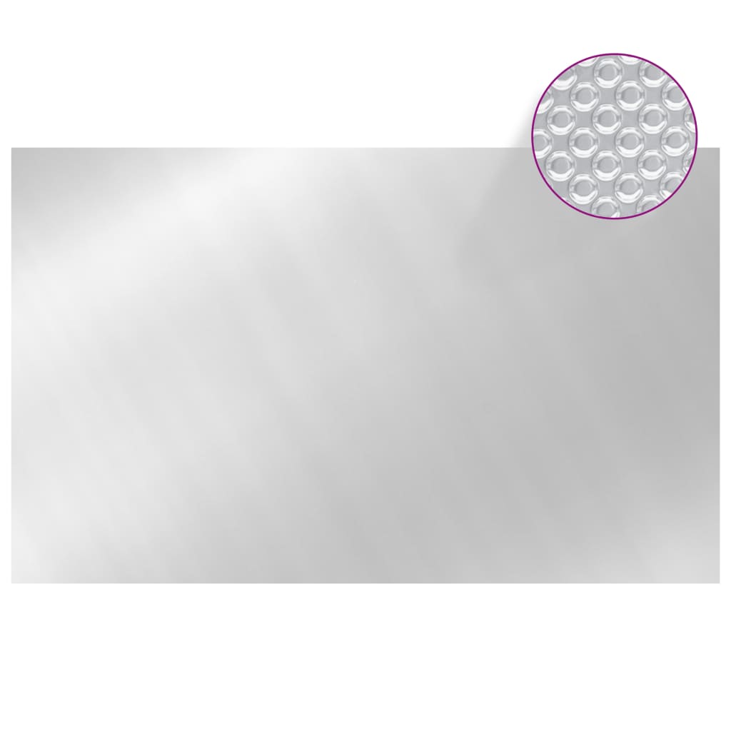 Poolabdeckung Silbern 260x160 cm PE - Premium Poolabdeckungen & -unterlagen - Just €17.03! Shop now at homesales4u