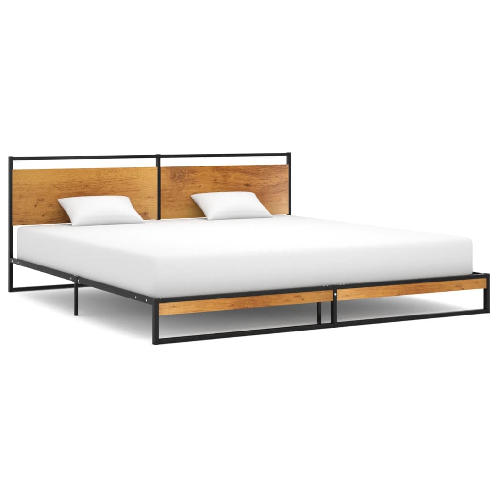 Bett Metall 200x200 cm - Premium Betten & Bettgestelle - Just €209.35! Shop now at homesales4u
