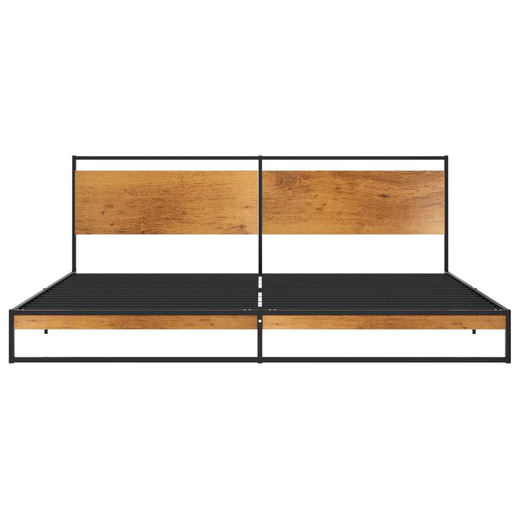 Bett Metall 200x200 cm - Premium Betten & Bettgestelle - Just €209.35! Shop now at homesales4u