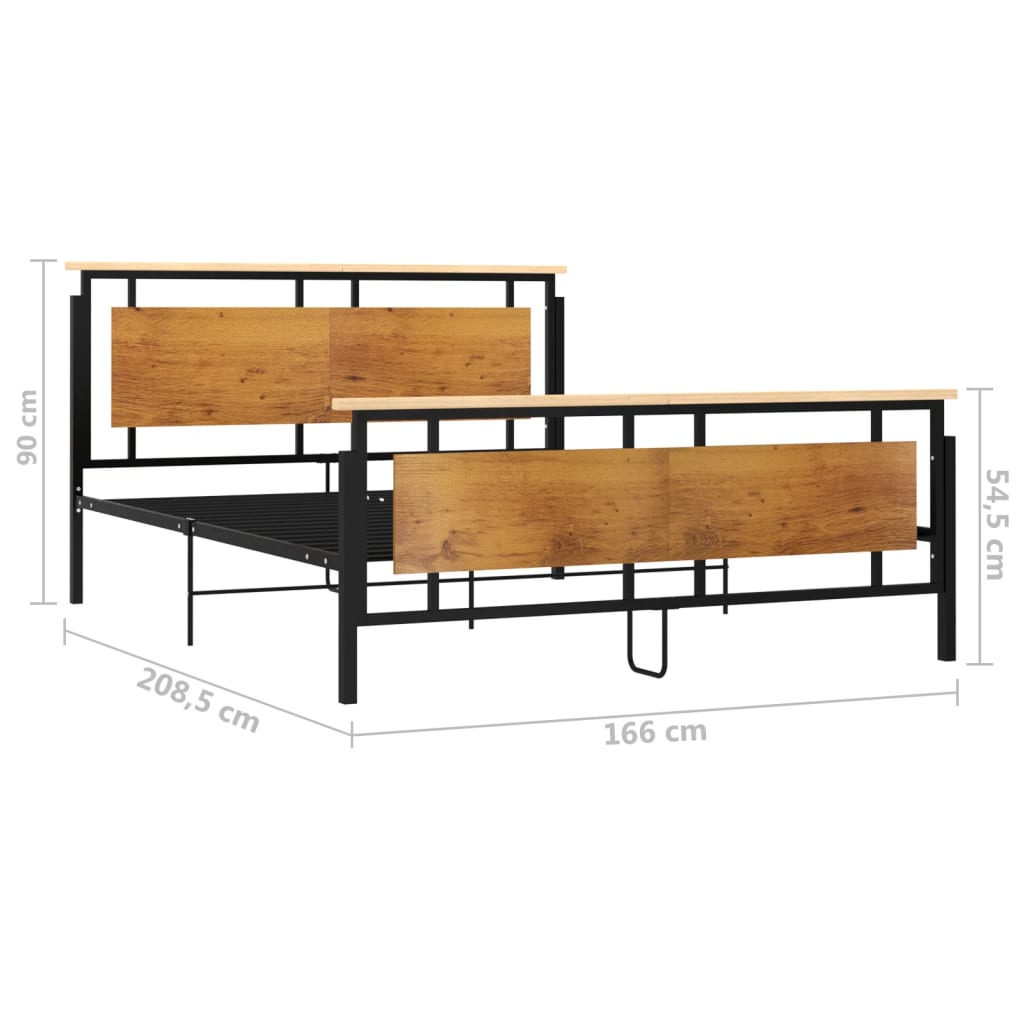 Bett Metall 160x200 cm - Premium Betten & Bettgestelle - Just €225.82! Shop now at homesales4u