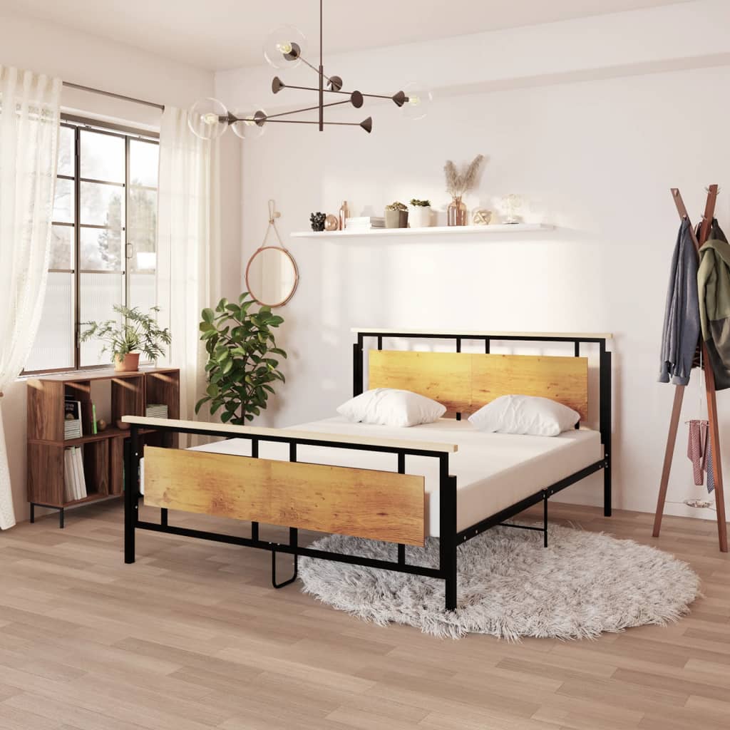 Bett Metall 160x200 cm - Premium Betten & Bettgestelle - Just €225.82! Shop now at homesales4u