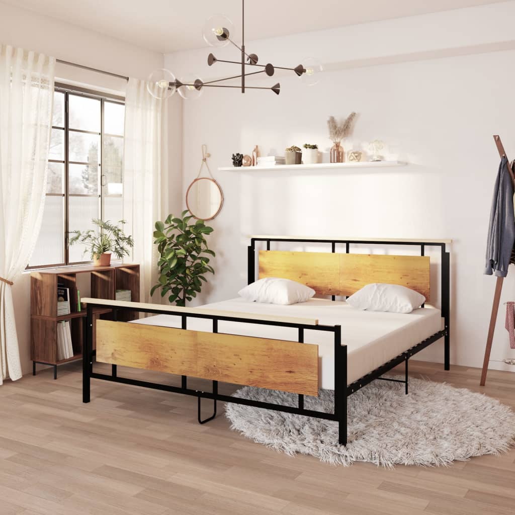 Bett Metall 180x200 cm - Premium Betten & Bettgestelle - Just €197.88! Shop now at homesales4u