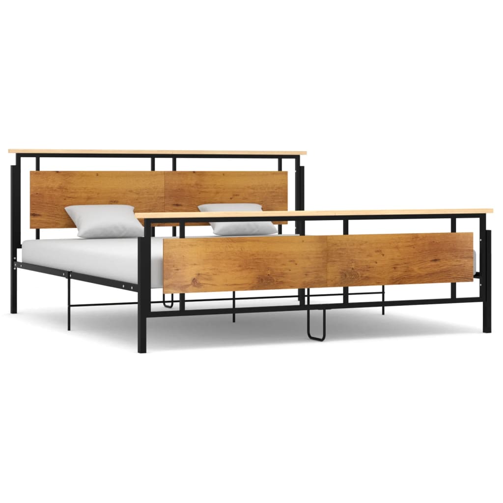 Bett Metall 200x200 cm - Premium Betten & Bettgestelle - Just €206.87! Shop now at homesales4u