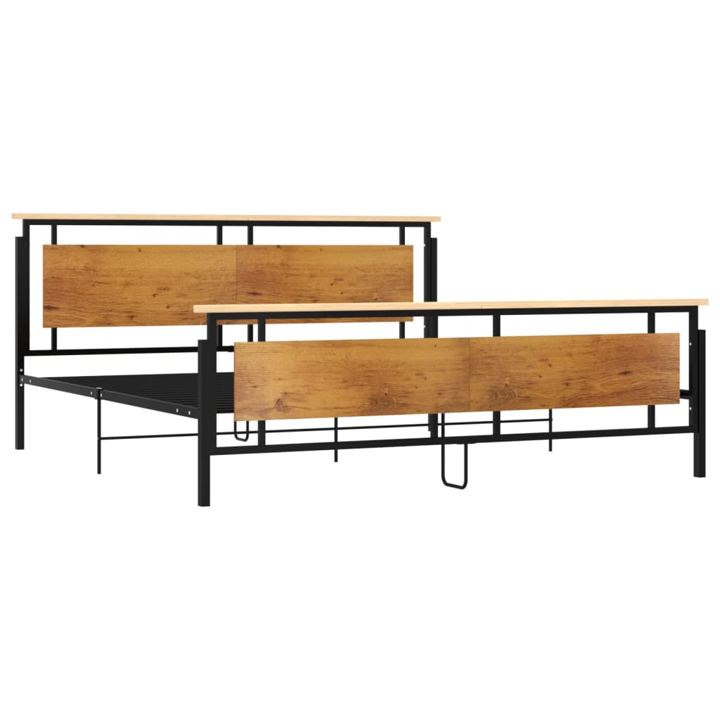 Bett Metall 200x200 cm - Premium Betten & Bettgestelle - Just €206.87! Shop now at homesales4u