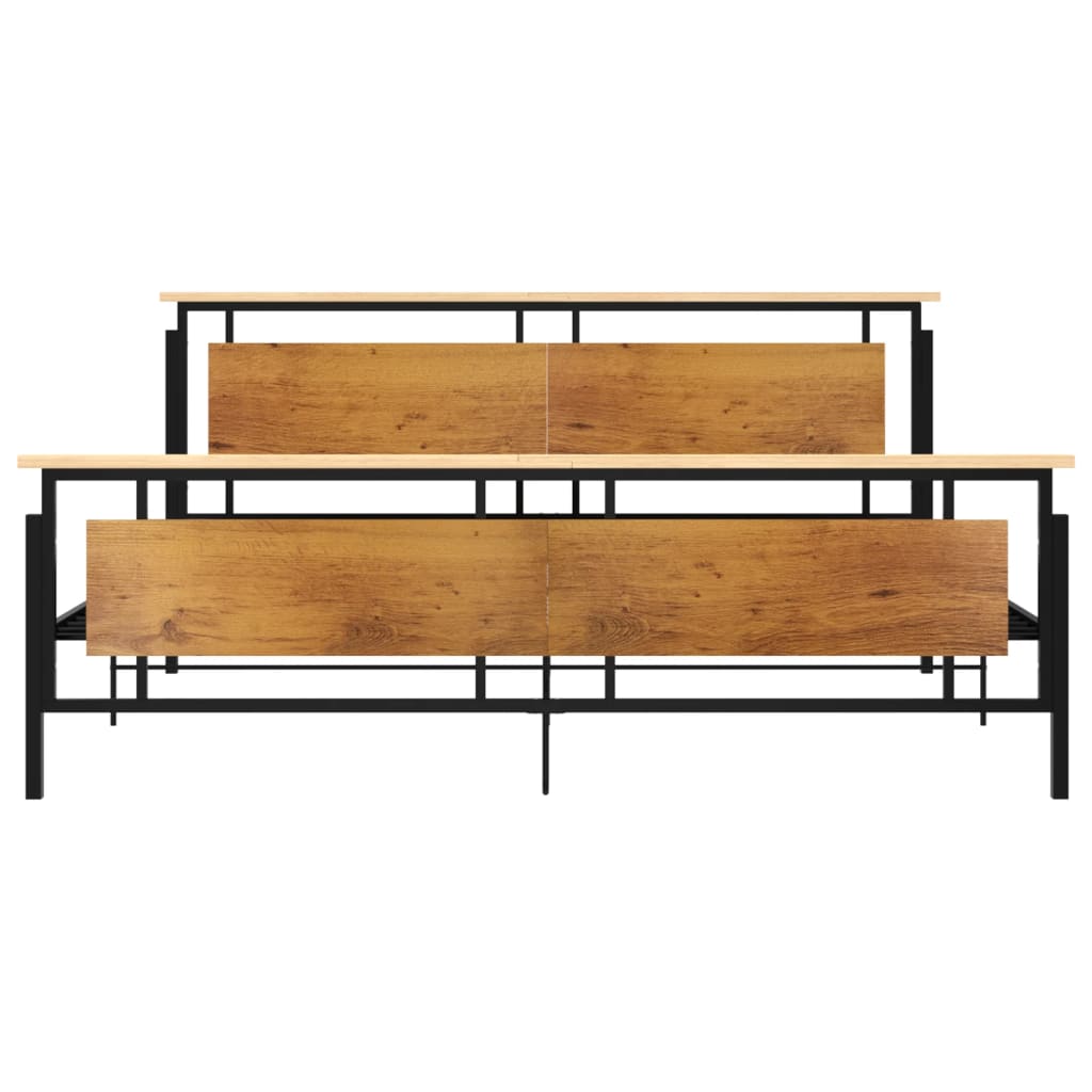 Bett Metall 200x200 cm - Premium Betten & Bettgestelle - Just €206.87! Shop now at homesales4u