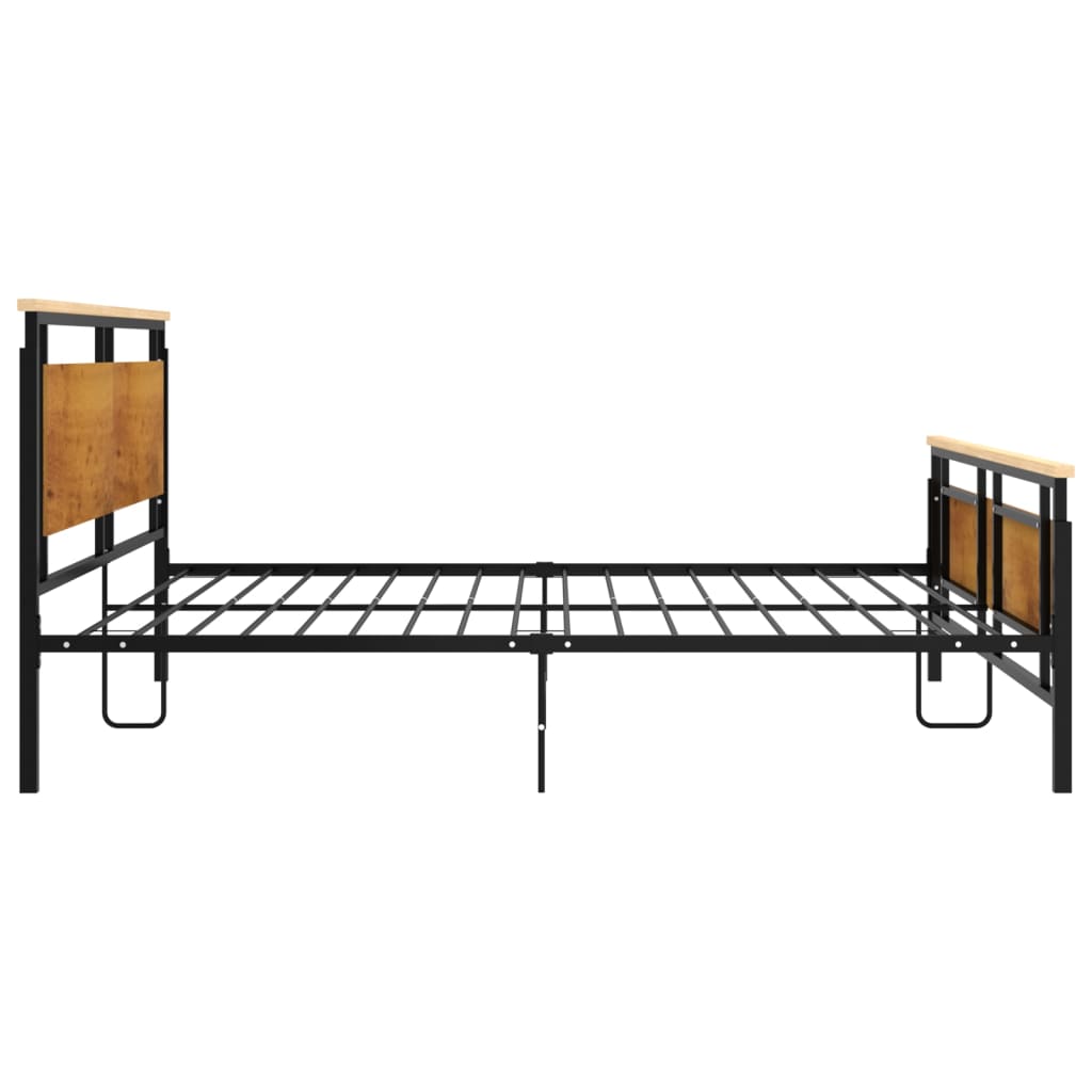Bett Metall 200x200 cm - Premium Betten & Bettgestelle - Just €206.87! Shop now at homesales4u
