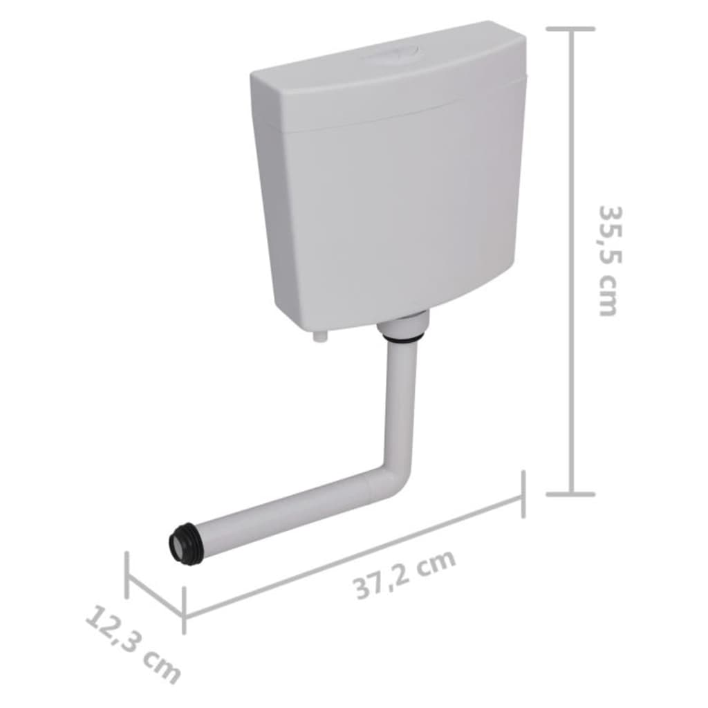 Spülkasten Wasserzulauf Unten 3/6 L Grau - Premium Spülkästen - Just €47.07! Shop now at homesales4u